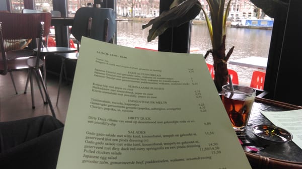 Menu photo 7 Waterkant Amsterdam, NH