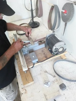 Buzz's Knife Sharpening Services