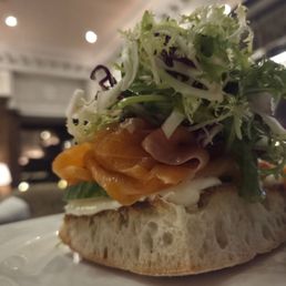 Smoked Salmon Sandwich Smoked Salmon Sandwich