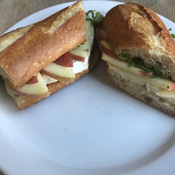 Matching Half Cafe - Apple & Brie sandwich - Coffee & Tea Near Me - San Francisco, California