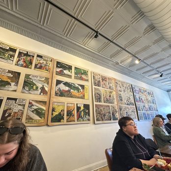HangOverEasy - View from seating area - Breakfast & Brunch Near Me - Columbus, Ohio HangOverEasy - View from seating area - Breakfast & Brunch Near Me - Columbus, Ohio