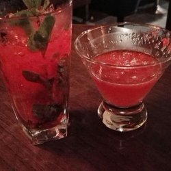 Lime - Strawberry Margarita and 'Razzberry' Mojito are the no.1 choices