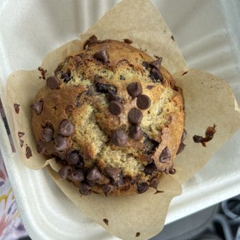 Momo’s Coffeehouse - Chocolate banana muffin - Coffee & Tea Near Me - Frisco, Texas