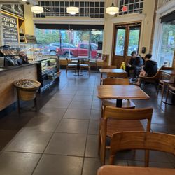 Starbucks - Front entry and seating