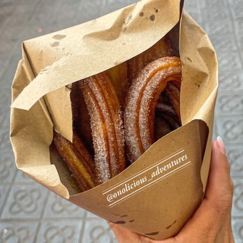 Xurreria San Román - Sugar Churros - Bakeries Near Me - Barcelona, B Xurreria San Román - Sugar Churros - Bakeries Near Me - Barcelona, B