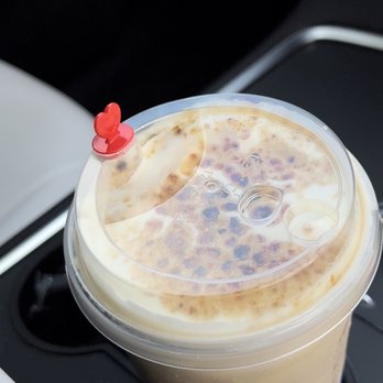 BB Tea  - Creme Brulee Milk Tea - Bubble Tea Near Me - San Francisco, California