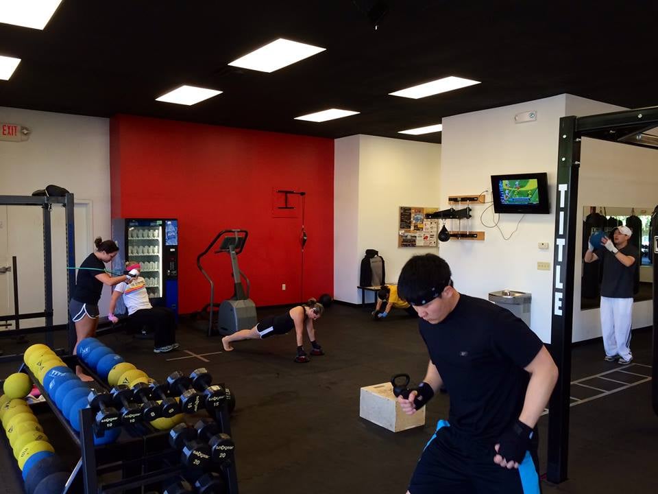 Social spots from TITLE Boxing Club