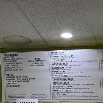 Taqueria Las Cazuelas - Menu - Tacos Near Me - Orlando, Florida Taqueria Las Cazuelas - Menu - Tacos Near Me - Orlando, Florida