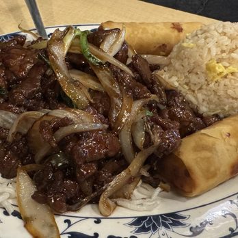 Lucky Bamboo - Mongolian beef. - Chinese Near Me - Ankeny, Iowa Lucky Bamboo - Mongolian beef. - Chinese Near Me - Ankeny, Iowa