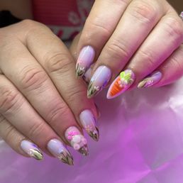 Easter nails
