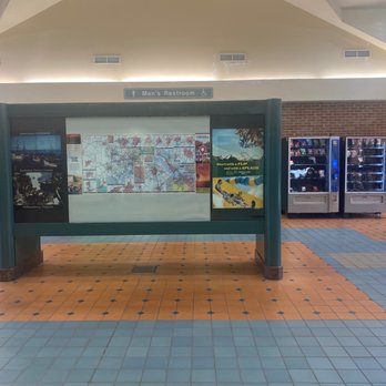 Carson Rest Area - Restroom area - Rest Stops Near Me - Carson, Virginia