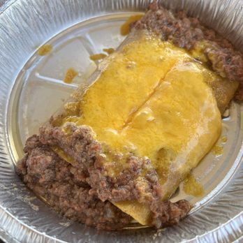 Mattas Mexican Grill - Two ground beef tacos. The best!! - Mexican Near Me - Mesa, Arizona