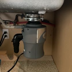 Rodeo Plumbing and Drains - Garbage disposal install