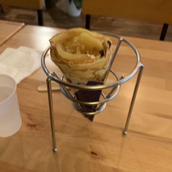 T-Swirl Crepe - One of the creations. - Creperies Near Me - Flushing, New York