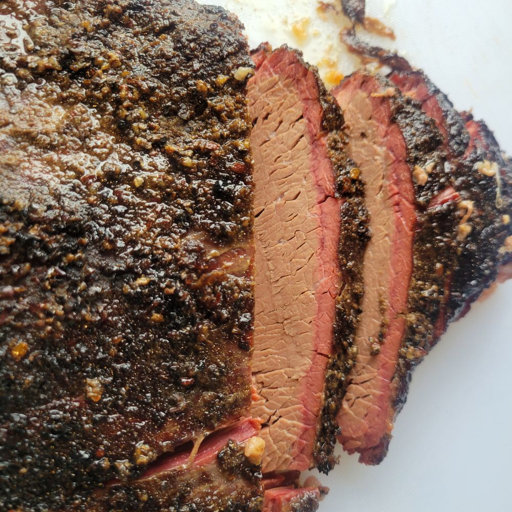 The brisket is soooo good The brisket is soooo good