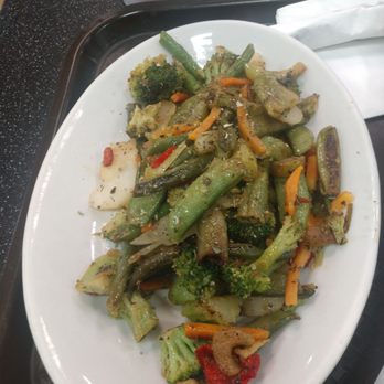 Charcoal Flame Grill - Sauteed vegetables as a side - Greek Near Me - Morton Grove, Illinois Charcoal Flame Grill - Sauteed vegetables as a side - Greek Near Me - Morton Grove, Illinois