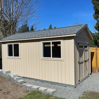 Tuff Shed Everett - Beautiful 10 X 20 premiere tall ranch shed. - Building Supplies Near Me - Everett, Washington