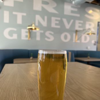 Hundred Mile Brewing - Natural Blonde Ale Release Day. First of their brews to be released! - Brewpubs Near Me - Tempe, Arizona