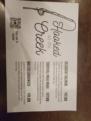 Menu photo 5 Aspen Creek Grill Tyler, TX