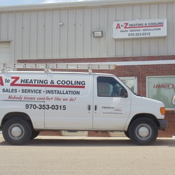 A to Z Heating & Cooling - Heating & Air Conditioning/HVAC Near Me - Greeley, Colorado A to Z Heating & Cooling - Heating & Air Conditioning/HVAC Near Me - Greeley, Colorado