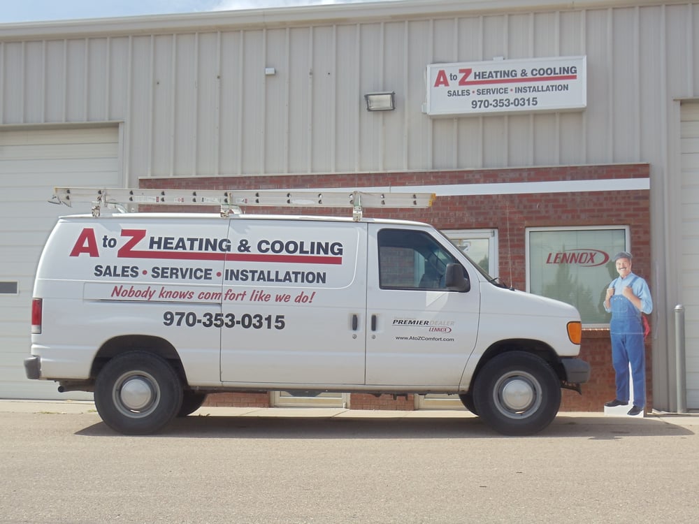 A TO Z HEATING & COOLING - Updated October 2025 - 1429 6th Ave, Greeley