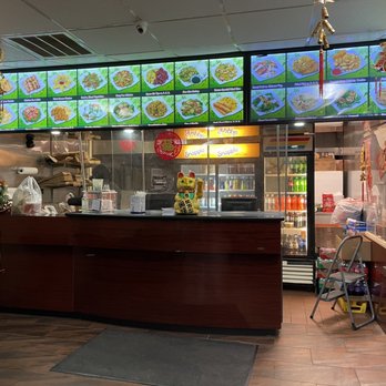 New Tasty Too - the inside of a restaurant - Chinese Near Me - Newark, New Jersey