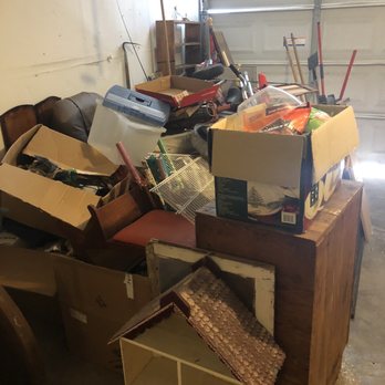 NTX Junk Hauling - Garage junk - Dumpster Rental Near Me