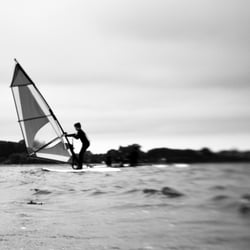 Camping Liebeslaube - Surfschule vor Ort