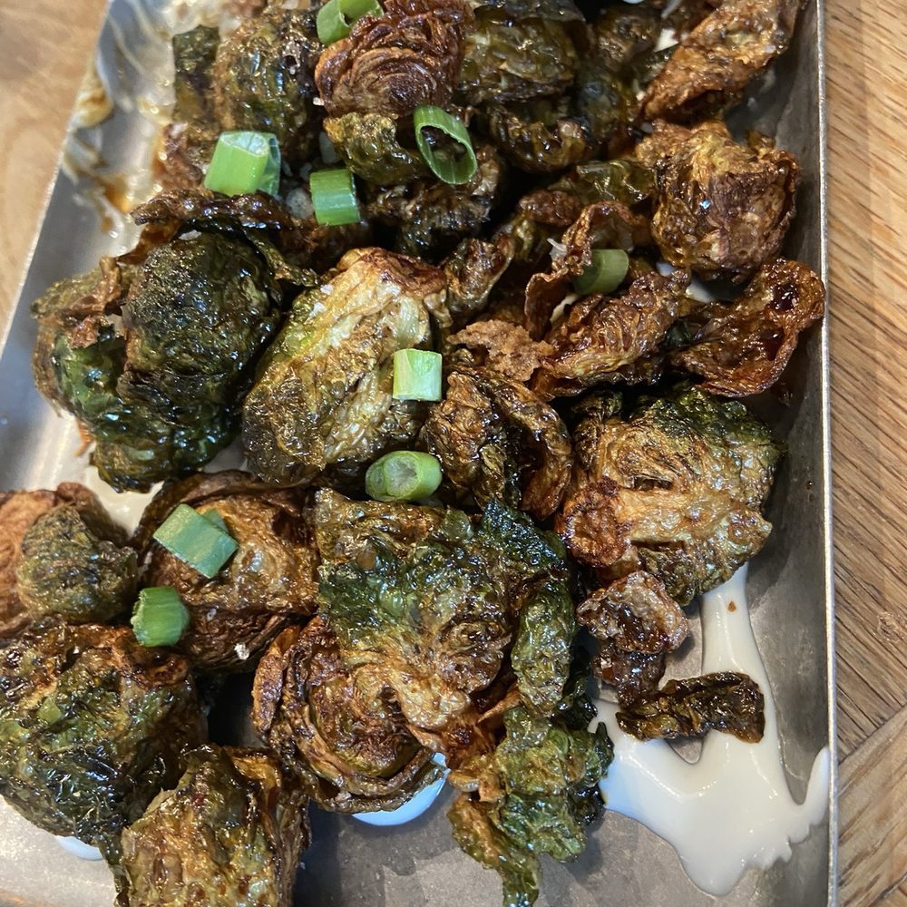 Salt Traders Zilker - Brussel sprouts - Seafood Near Me - Austin, Texas Salt Traders Zilker - Brussel sprouts - Seafood Near Me - Austin, Texas