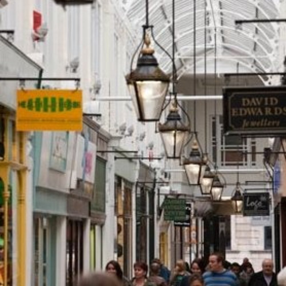 Royal Arcade - Photo from http://www.royalarcadecardiff.com - Shopping Centers Near Me