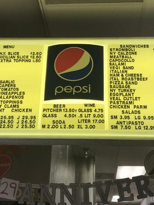 Menu photo 7 San Biagio's Pizza Upland, CA