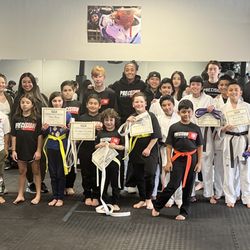 Precision Martial Arts and Fitness - Congrats to the students that belt got their new belts!