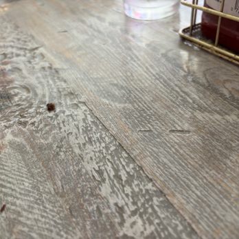 The Brunchery - The tables were sticky and dirty.  The waitress wiped it as I was sitting there. - Breakfast & Brunch Near Me - Chicago, Illinois