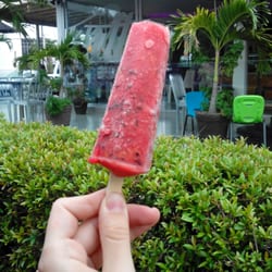 Paletas Manhattan - Una exótica paleta de pitaya para la calor