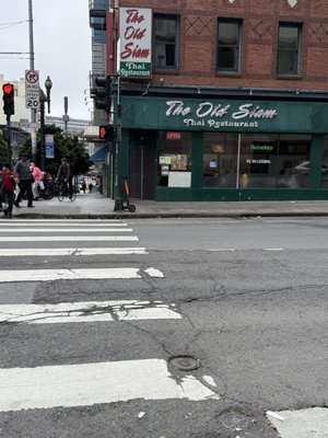 The Old Siam Thai Restaurant by null