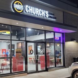 Church's Texas Chicken - Outside of the building
