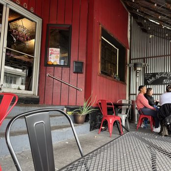 Chucks Trading Post - Outside seating - Breakfast & Brunch Near Me - Baltimore, Maryland
