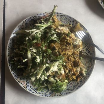 Grape Leaves Restaurant - Chicken Shawarma with salad and yellow rice - Moroccan Near Me - Oak Park, Illinois Grape Leaves Restaurant - Chicken Shawarma with salad and yellow rice - Moroccan Near Me - Oak Park, Illinois
