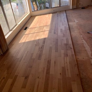 Gallagher's Hardwood Flooring - In process - Flooring Near Me - San Marcos, California
