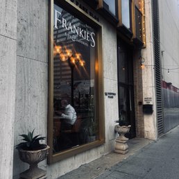 Exterior outside entrance of Frankie's Sips & Savories - Cincinnati, Ohio Exterior outside entrance of Frankie's Sips & Savories - Cincinnati, Ohio