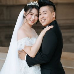 Chien & Buffle - Inside San Francisco City Hall