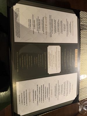 Menu photo 3 TENDER steakhouse + lounge Las Vegas, NV Menu photo 3 TENDER steakhouse + lounge Las Vegas, NV