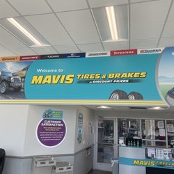 Mavis Tires & Brakes - I was happy with my new tires and great service. Now to do a review next.