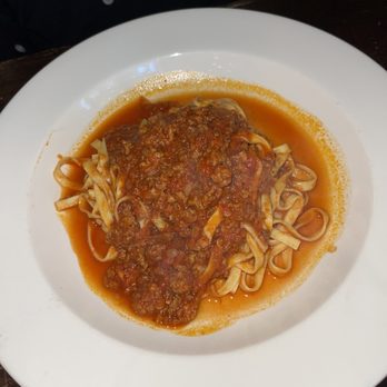 Quattro Gatti - Fettuccine Bolognese - Italian Near Me - Austin, Texas Quattro Gatti - Fettuccine Bolognese - Italian Near Me - Austin, Texas
