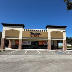 Stanton Optical - Storefront at Stanton Optical Store Selma TX 78154