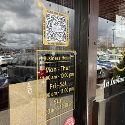 Business hours~ (April 2024)