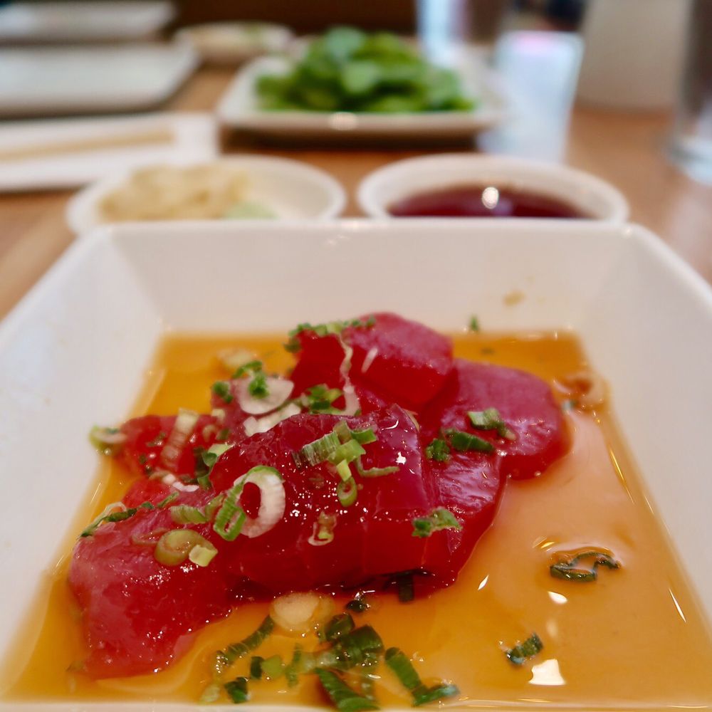 SUGARFISH | Pasadena - Trust Me Lite: Tuna Sashimi. - Japanese Near Me - Pasadena, California SUGARFISH | Pasadena - Trust Me Lite: Tuna Sashimi. - Japanese Near Me - Pasadena, California