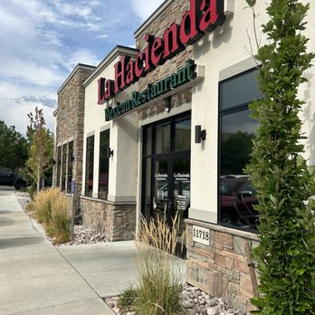 La Hacienda - Store Front - Mexican Near Me - South Jordan, Utah