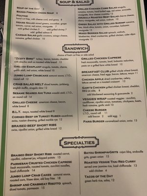 Menu photo 2 Chow Bistro Collegeville, PA Menu photo 2 Chow Bistro Collegeville, PA