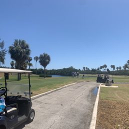 Hole 1 tee box